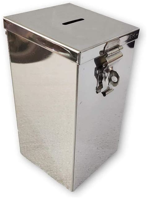 steel safe money donation box|metal donation boxes for sale.